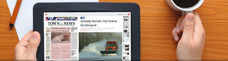 Webinar: Live e-Edition header